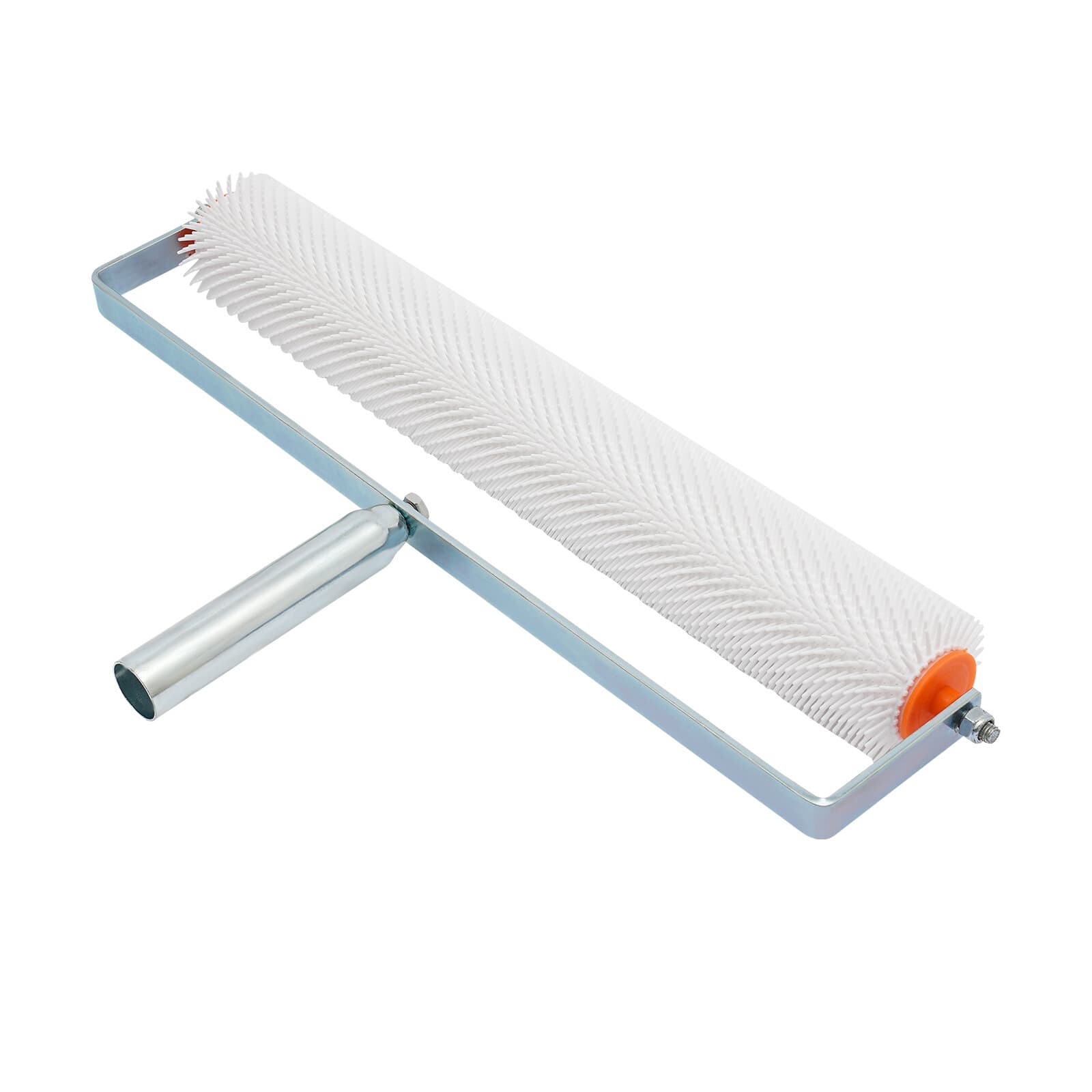 Self-levelling Cement Floor Leveling Rake Tools Cement Tool Kit w/ Spike Shoes 5