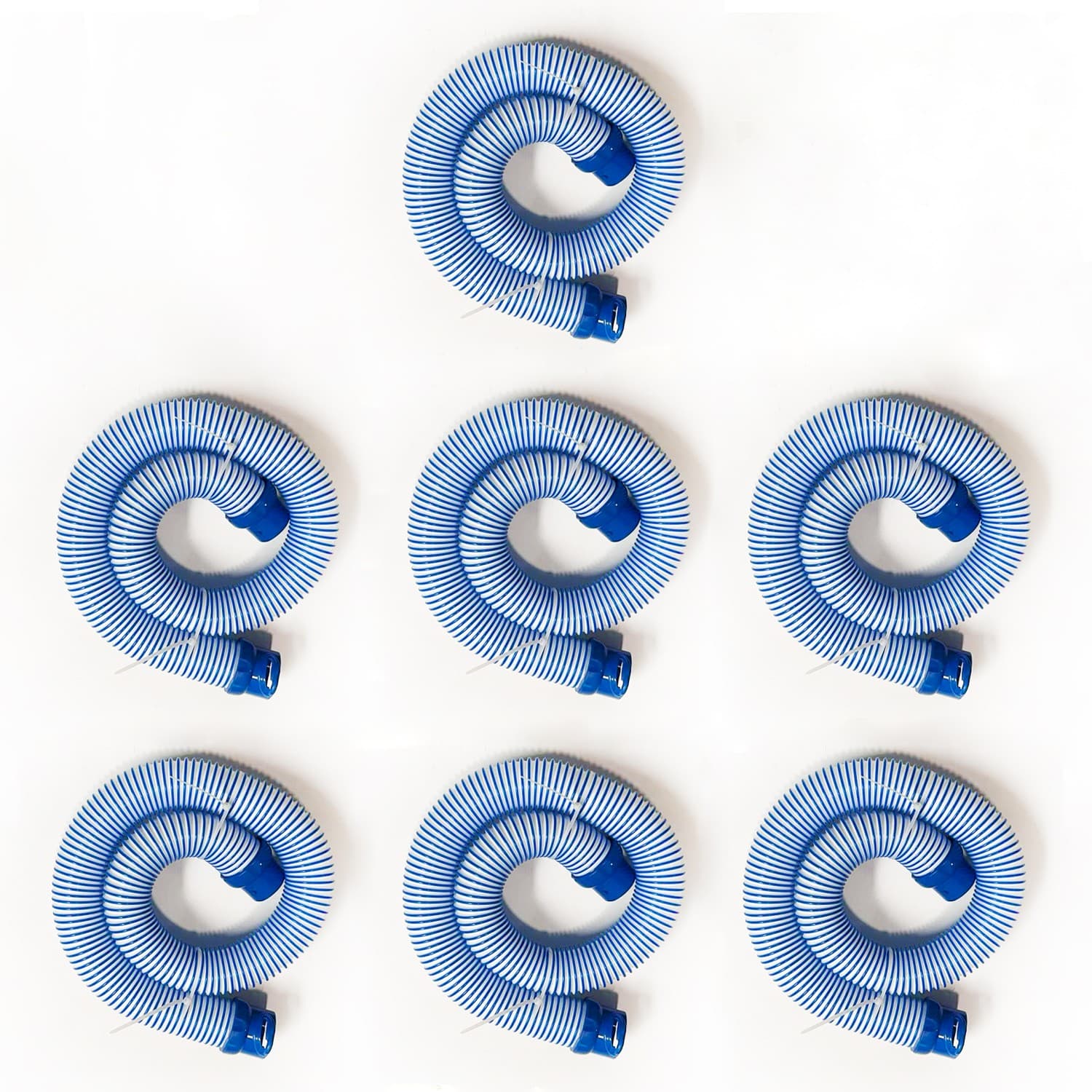 7X For Zodiac MX6 MX8 X7 T3 T5, R0527700 Twist Lock Replac Pool Cleaner Hose 6