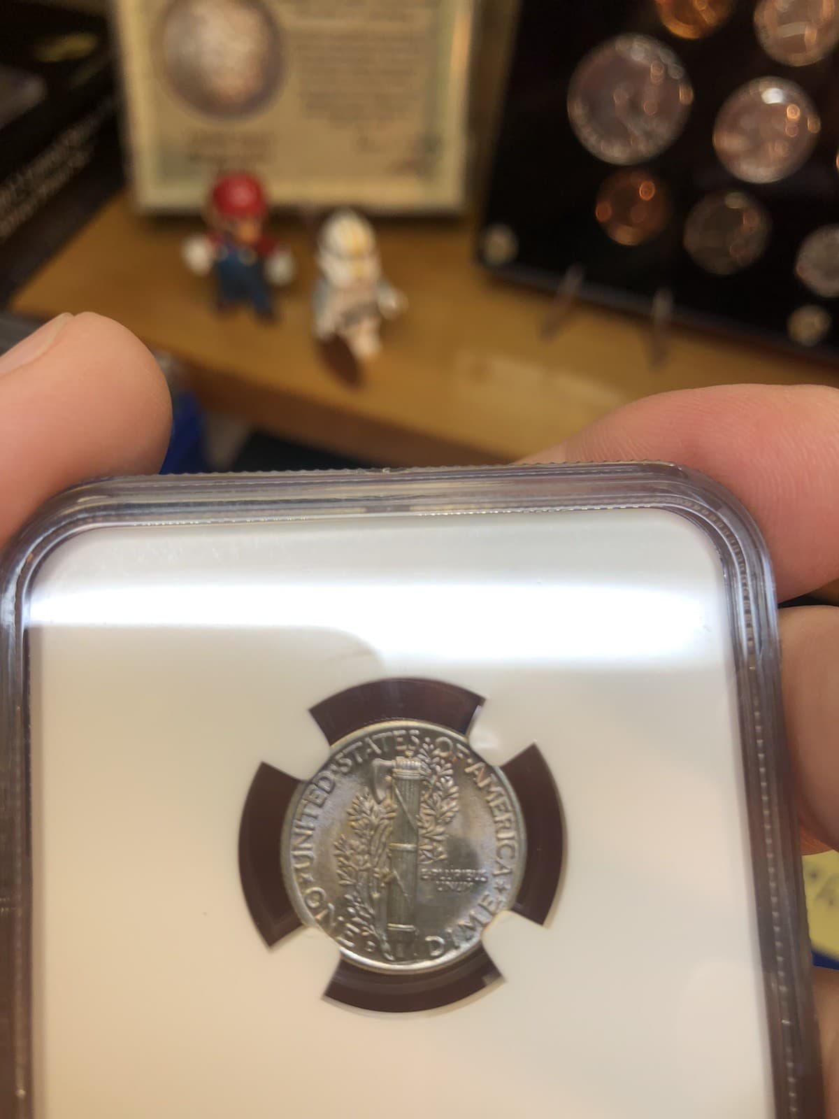 1944-D | Mercury Dime | NGC MS64 | Light Toning 4