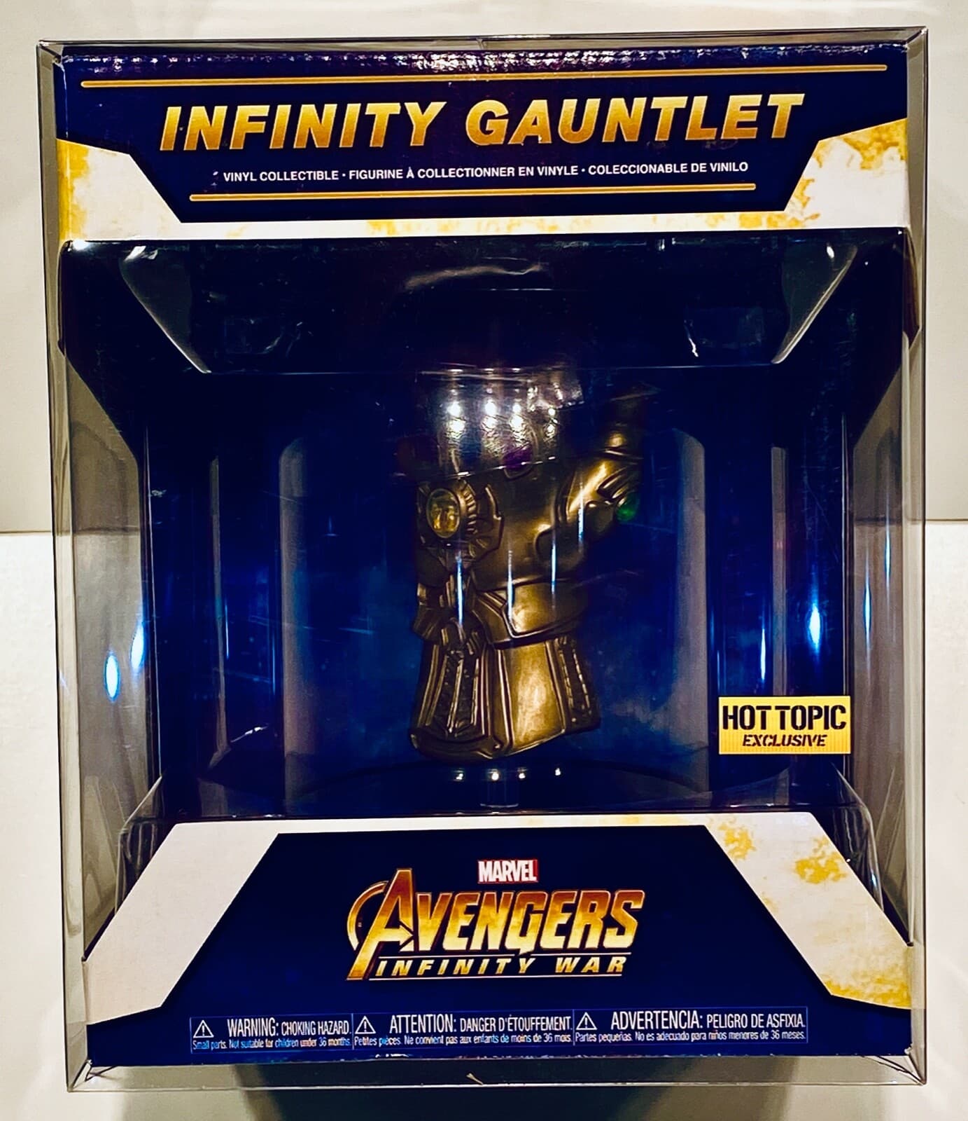 1 Box Protector For The FUNKO INFINITY GAUNTLET Hot Topic Exclusive Avengers   3