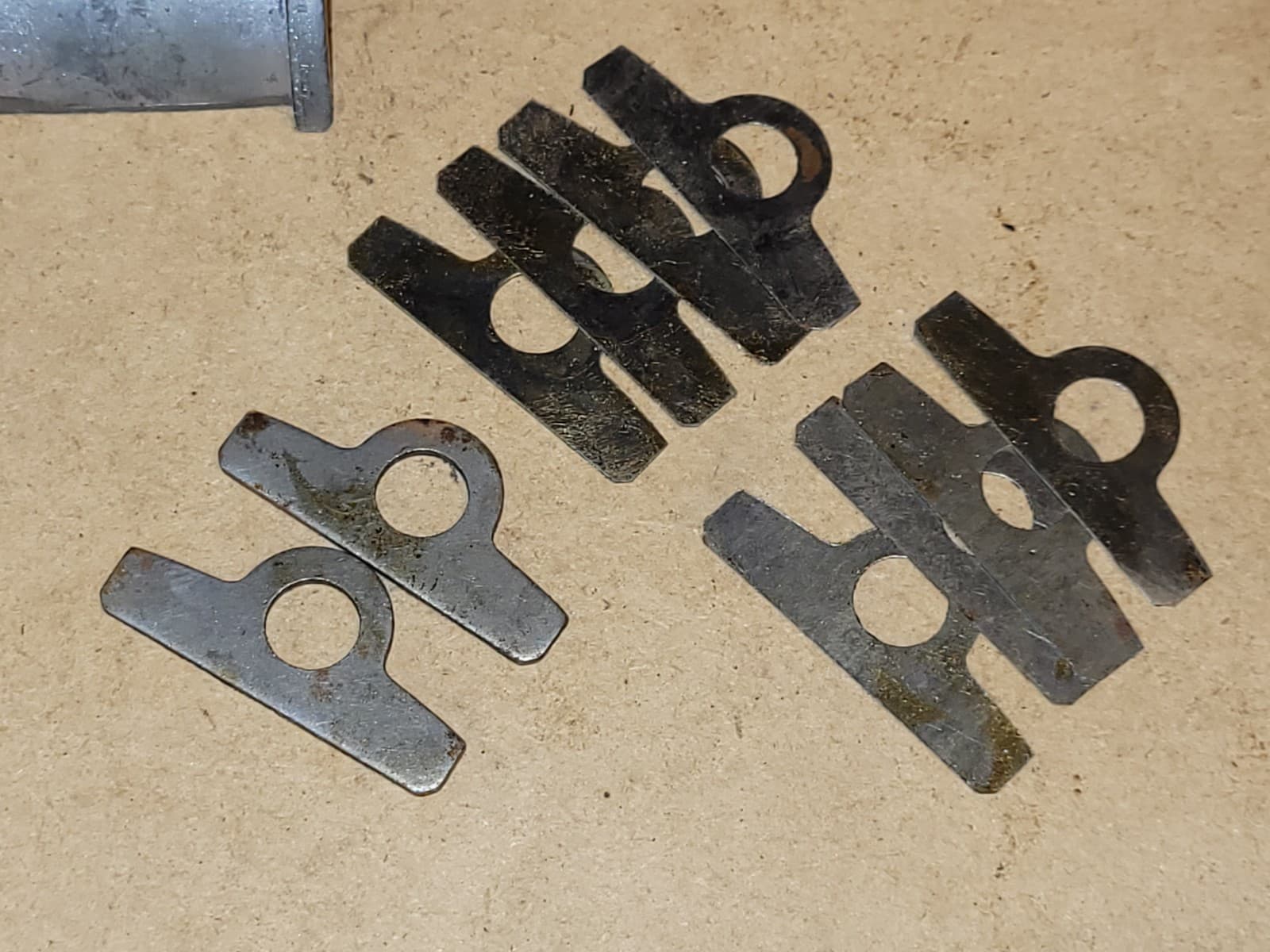 NOS 1.5 hp International IH M Rod Bearing Gas Engine Motor Hit Miss McCormick  3