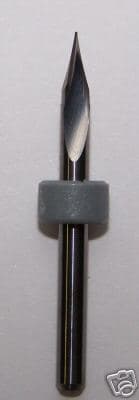 (5) - 30 degree angle carbide bits for scoring or engraving - 2002.1181.030 2