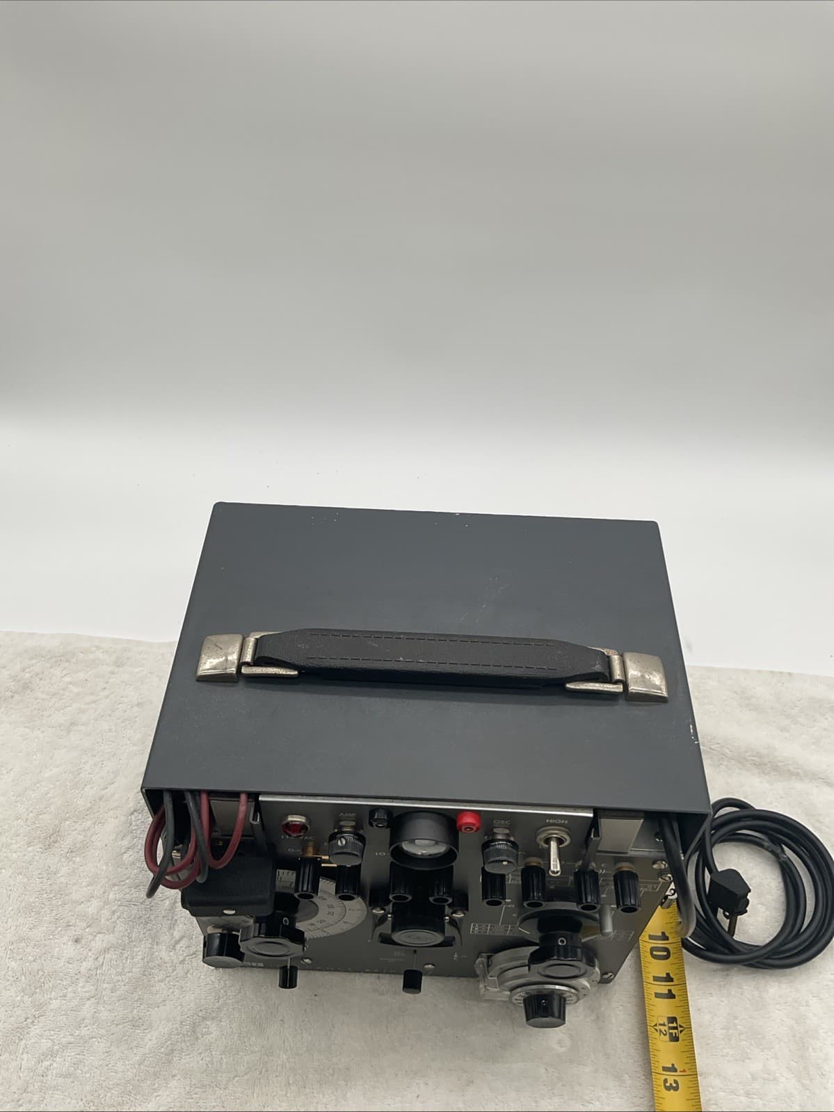 Vintage ESI Universal Impedance Bridge Model 250 DA!!S1 6