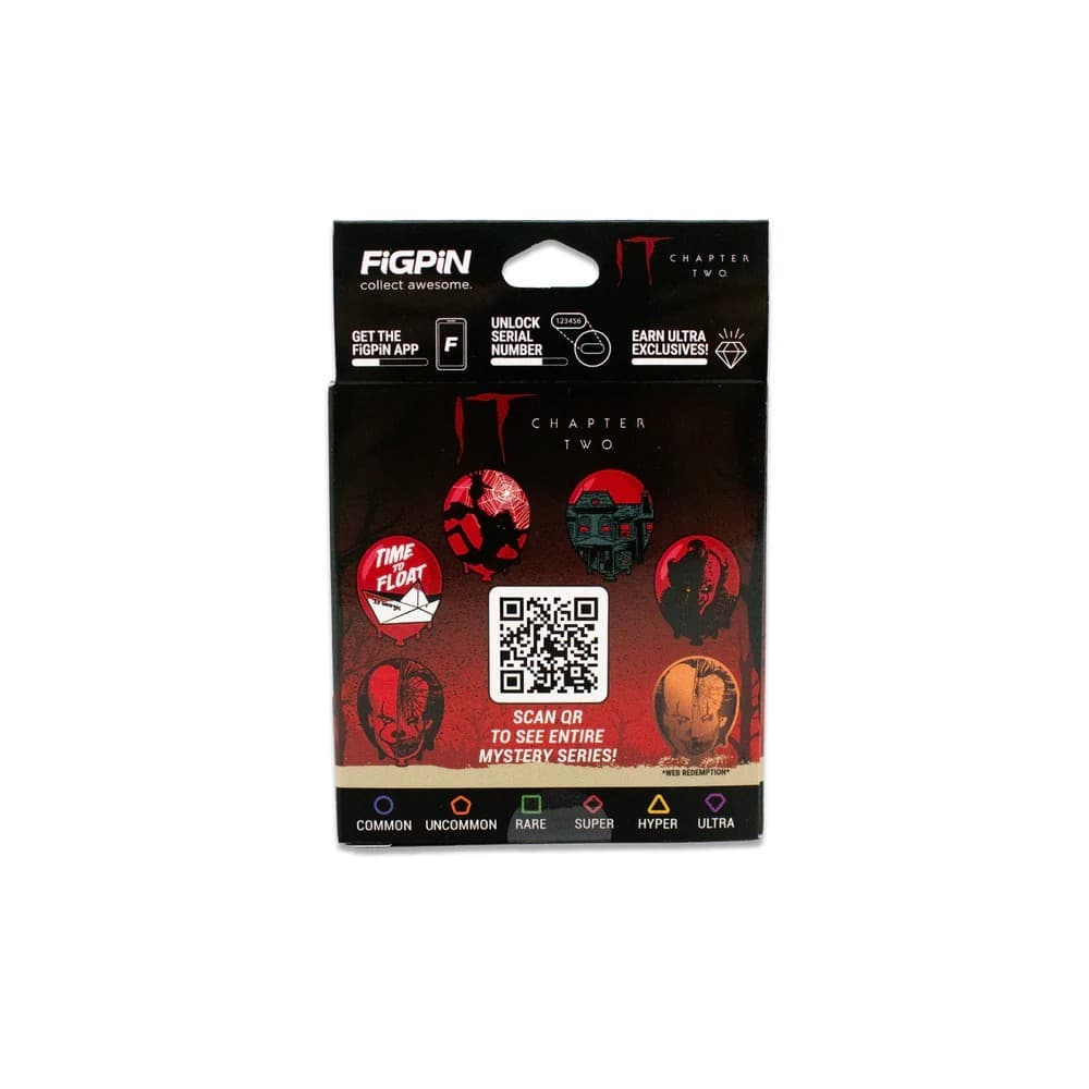 FiGPiN IT Chapter Two Series 1 Mystery Mini Pin Box 2