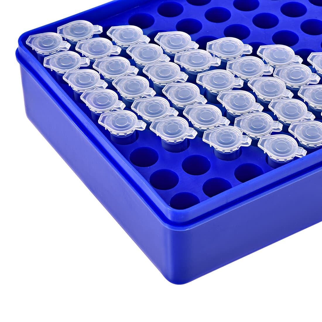 Centrifuge Test Tube Rack 96 Wells for 1.5ml Micro-centrifuge Tubes 11.5mm Dia 5