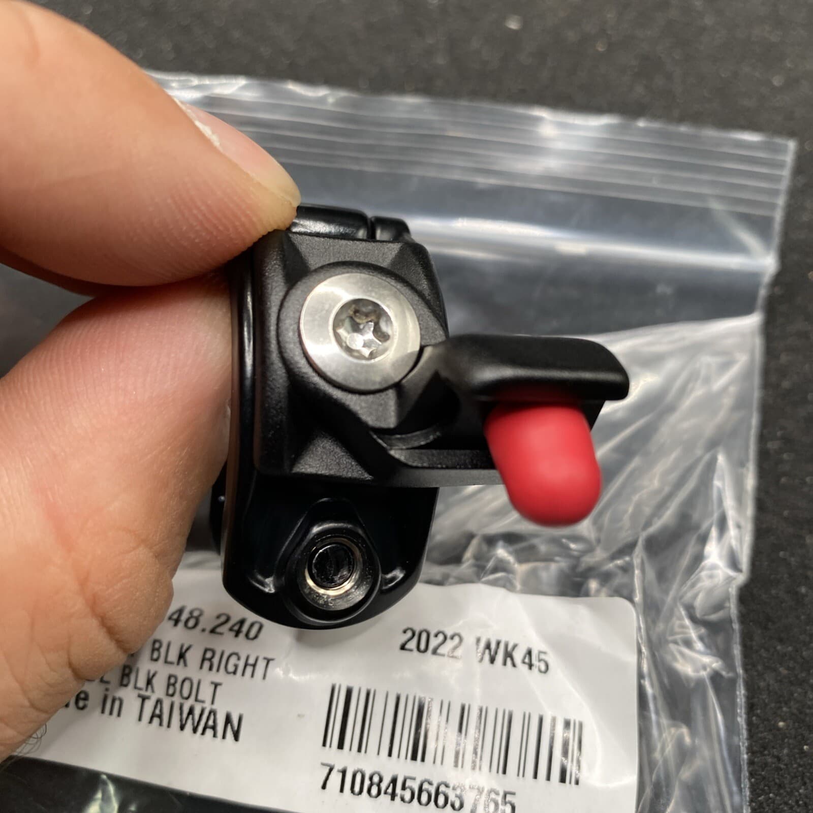 Sram Mmx Disc Brake Lever Bar Clamp Right Side 22.2 Matchmaker (9227) 5