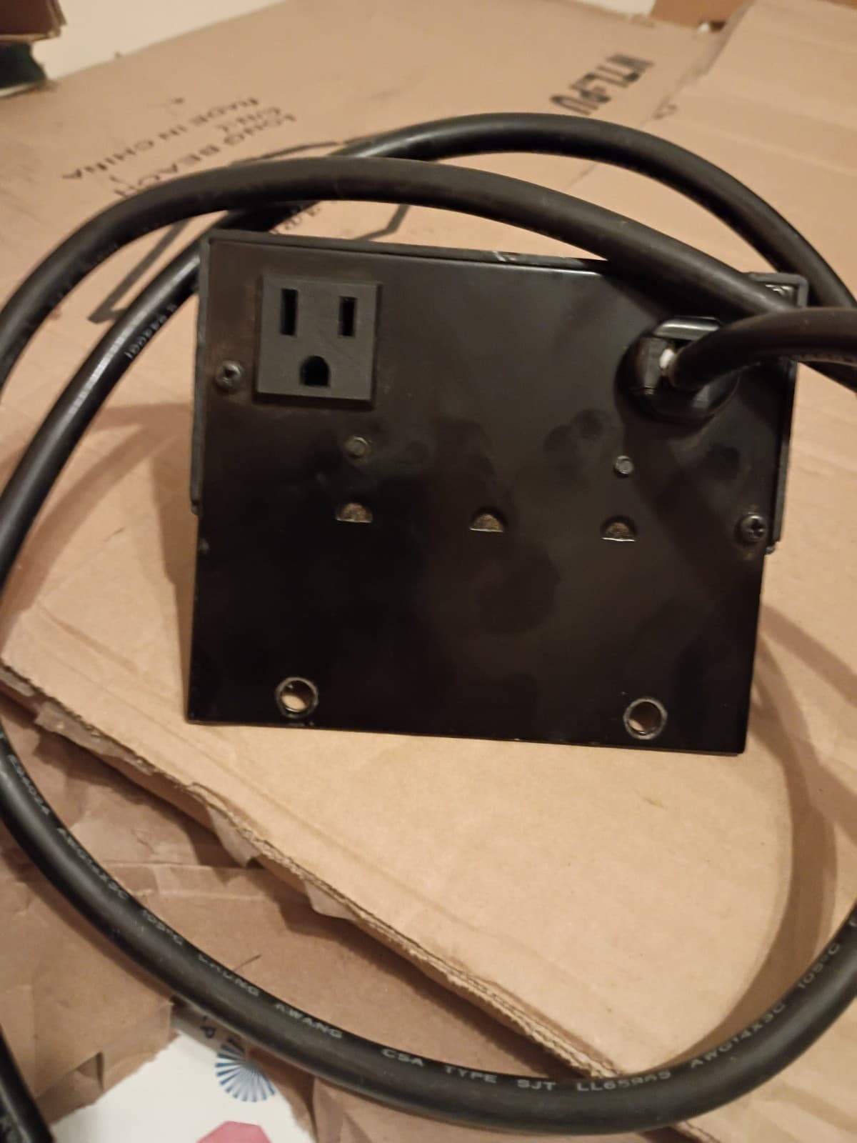 On/Off Power Switch Safety Sears Craftsman 315 Table Saw Rail Mount Ex Cond 3