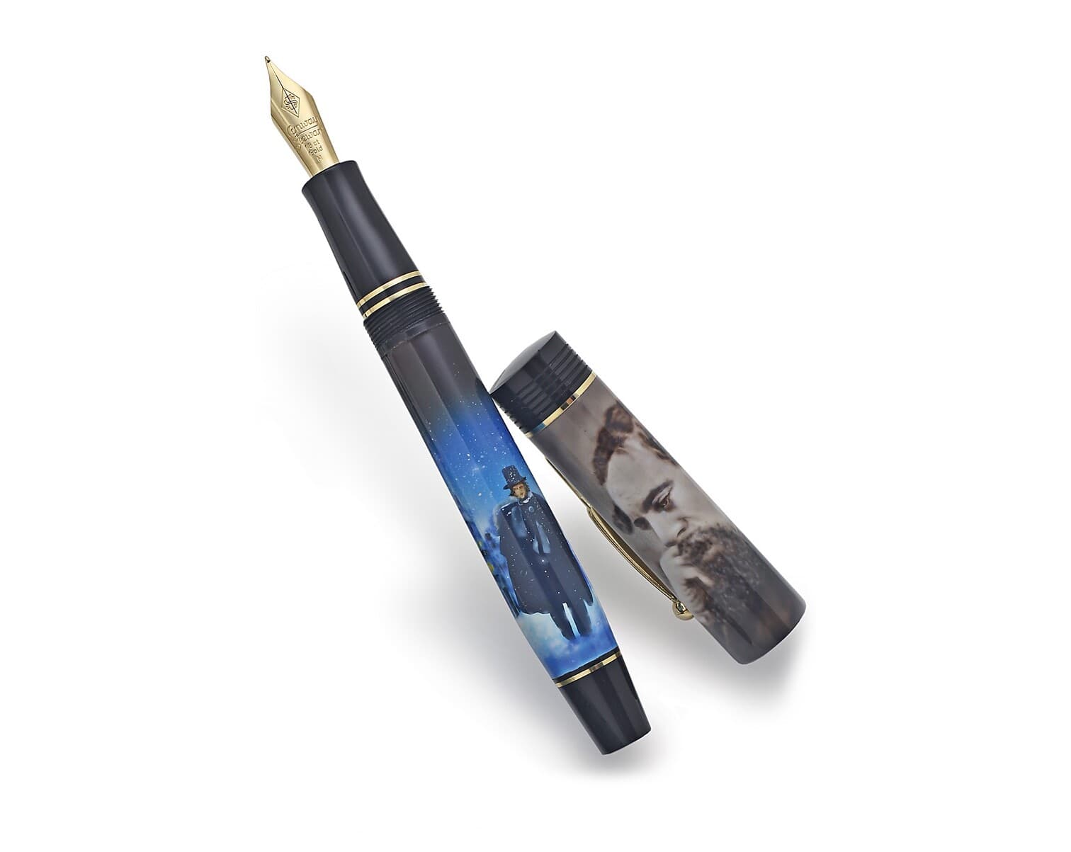 Conway Stewart Charles Dickens A Christmas Carol Limited Edition 2006 5