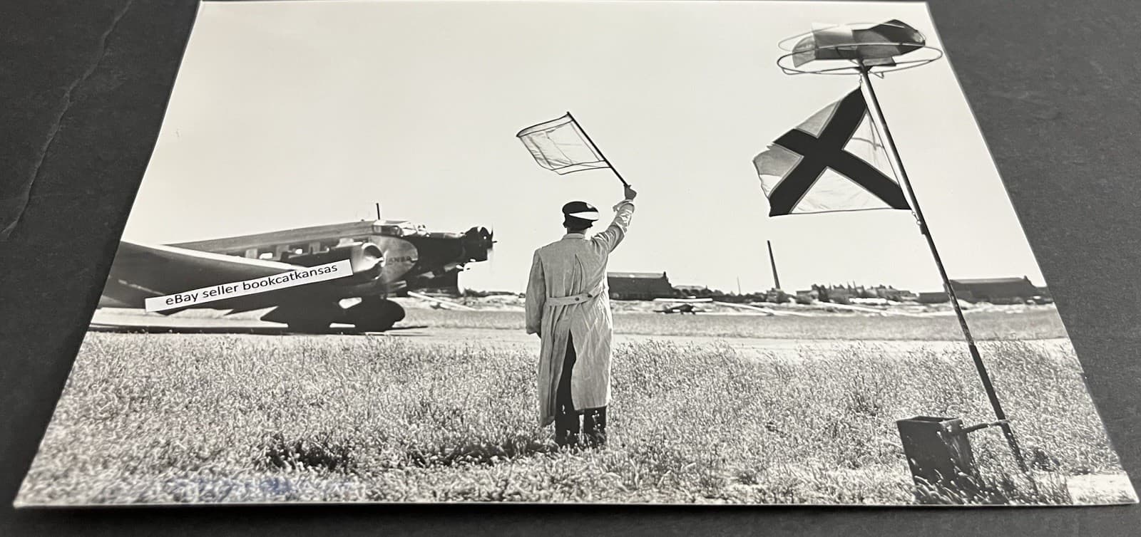 LUFTHANSA JUNKERS Aunt Ju 52 1932-45 7x9.5” Vintage Aviation Archive Photo 2