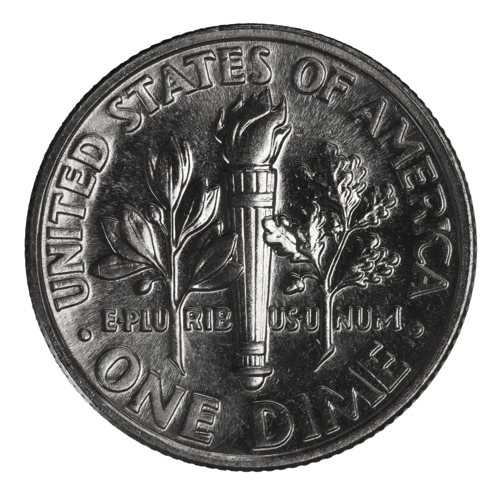 1996 -W Roosevelt Dime 10c BU Brilliant Uncirculated 2