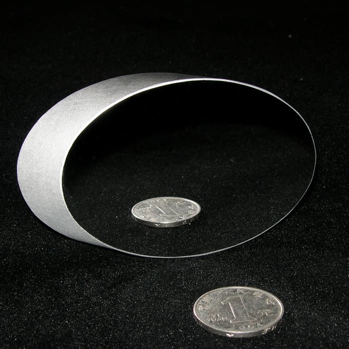 Short Axis Secondary Mirror for DIY Newtonian Reflecting Astronomical Telescope 2