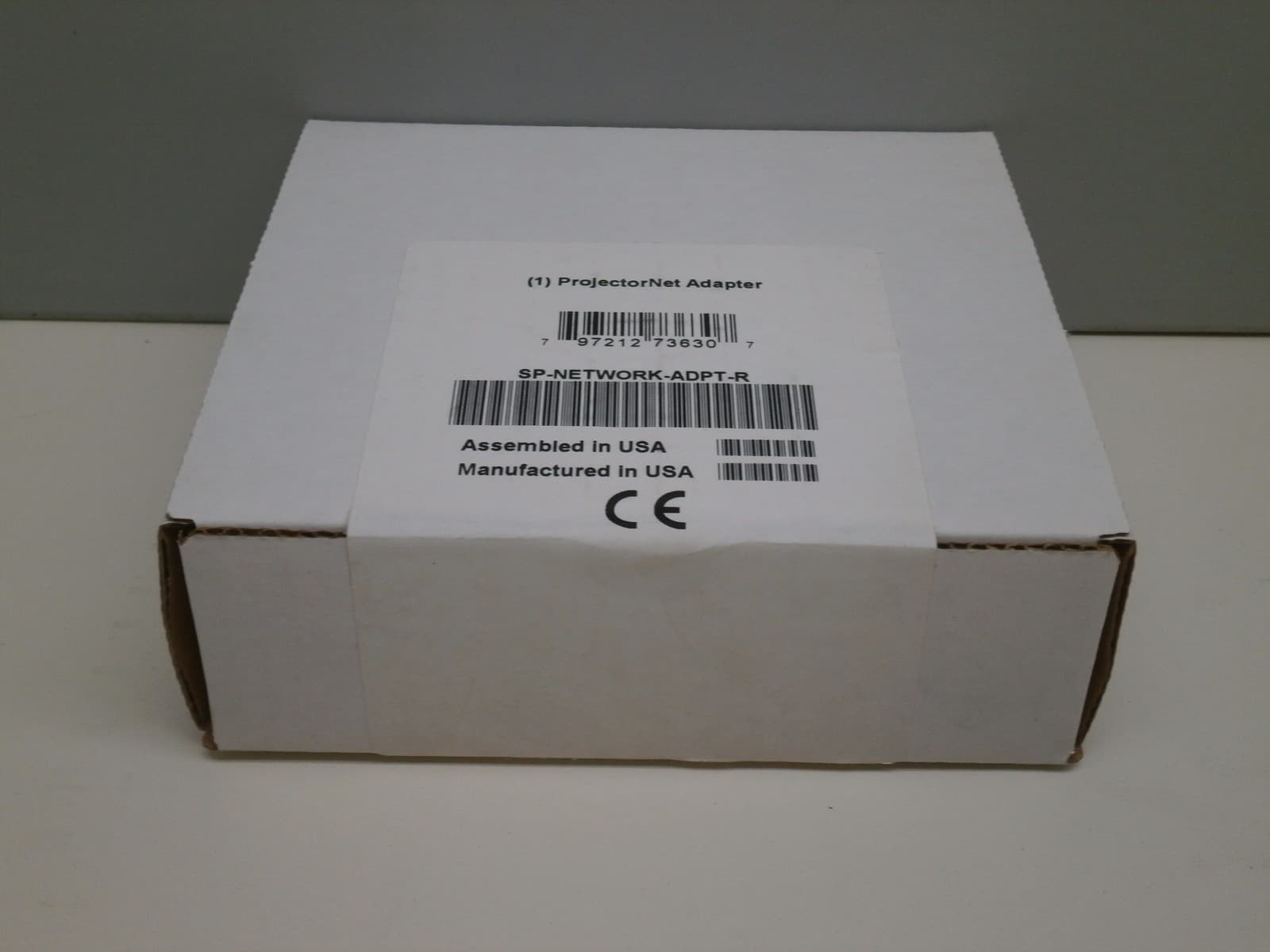 InFocus ProjectorNet Adapter SP-NETWORK-ADPT-R Ethernet Connectivity IN2100 3100 2