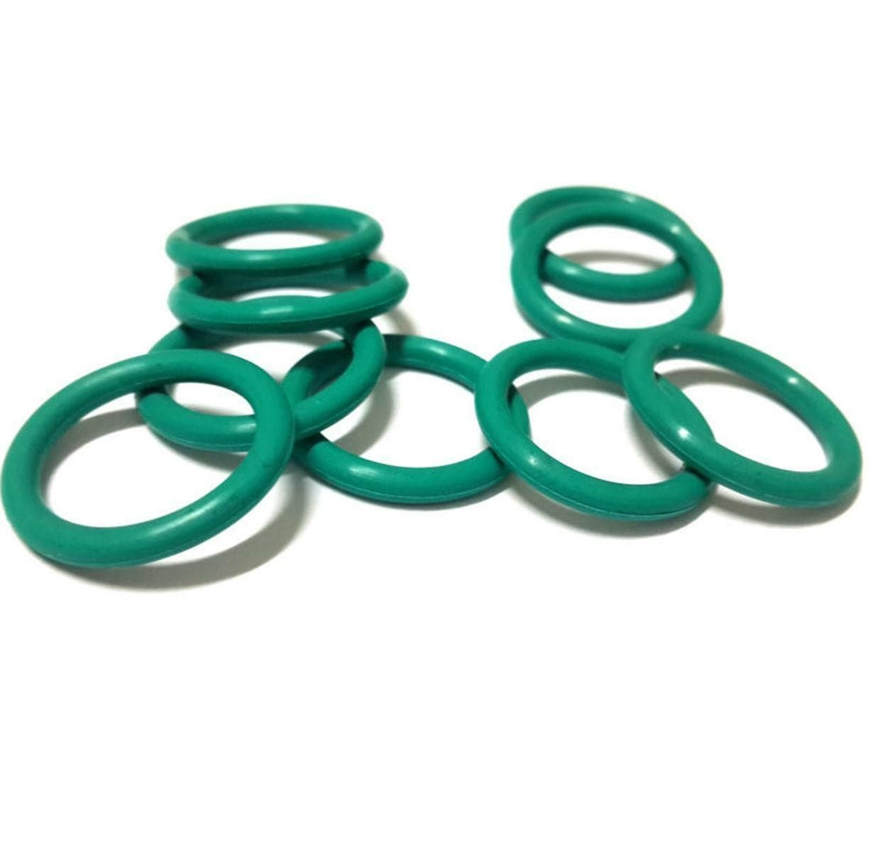 Wire Dia. 3.5mm FKM Viton Seal Fluorine Rubber O-Ring 3