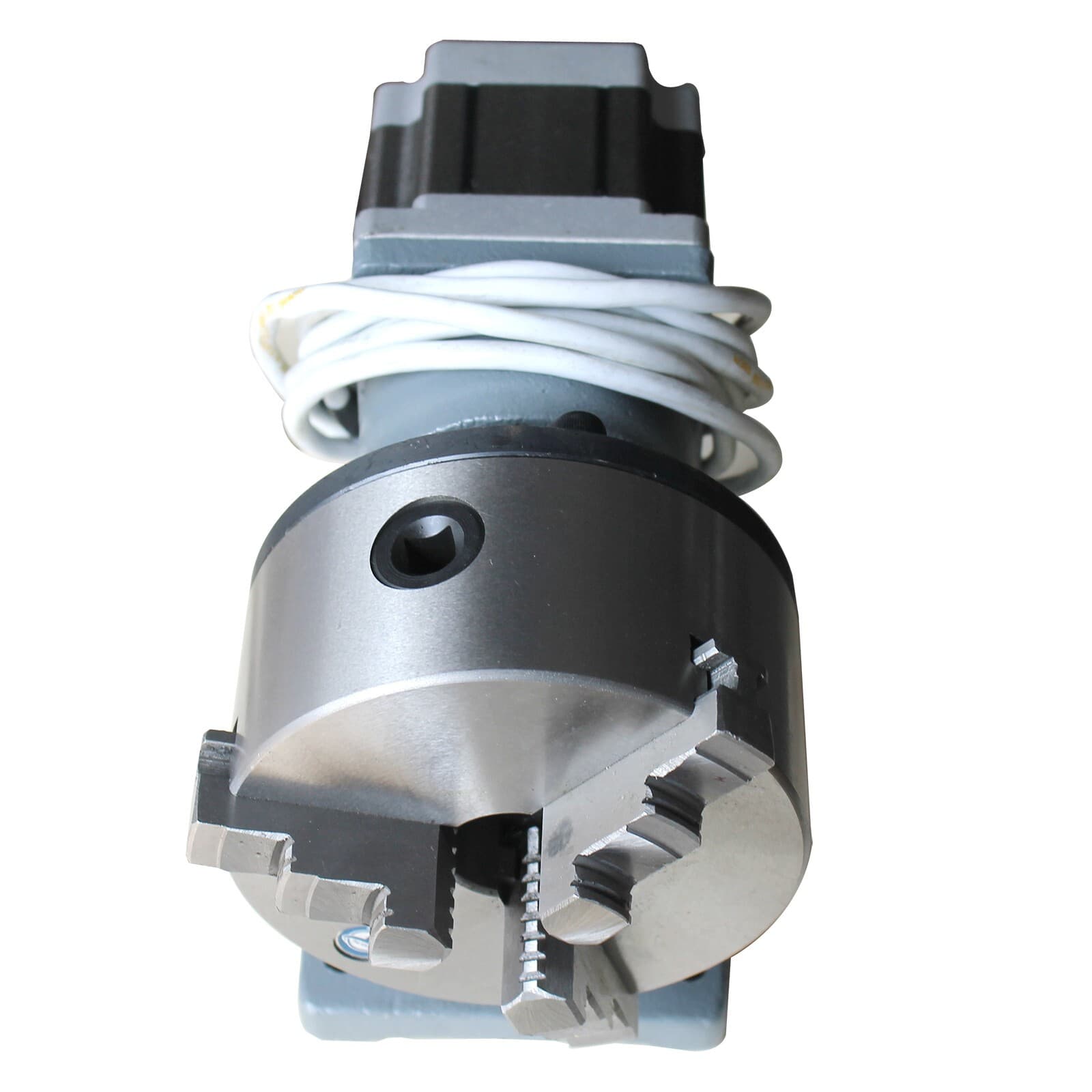 Chuck Rotation Axis for Pneumatic Marking Machine Accessories Nema34 Stepper Mot 4