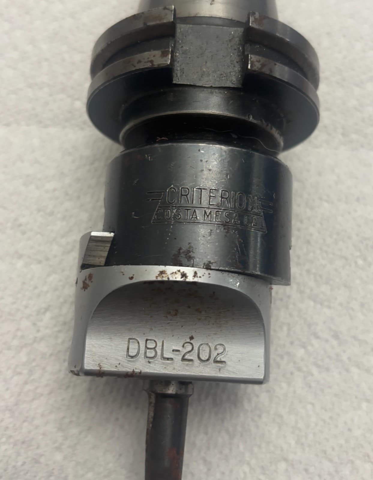 CRITERION DBL-202 boring head with tool holder 4