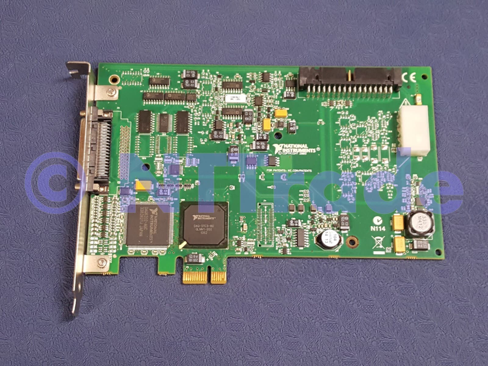 National Instruments NI PCIe-6320 Multifunction Data Acquisition Card 2