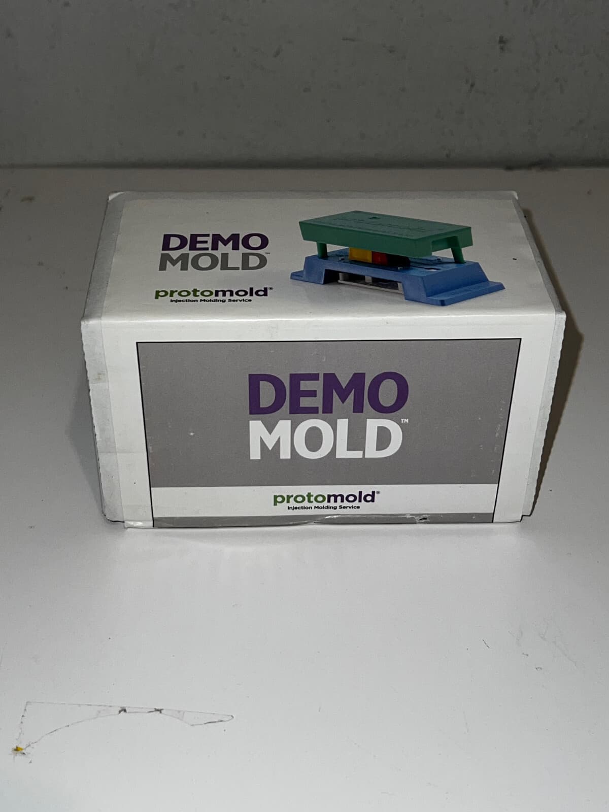 New Sealed Demo Mold Proto Labs Demomold Protolabs Rare Promo Item 2