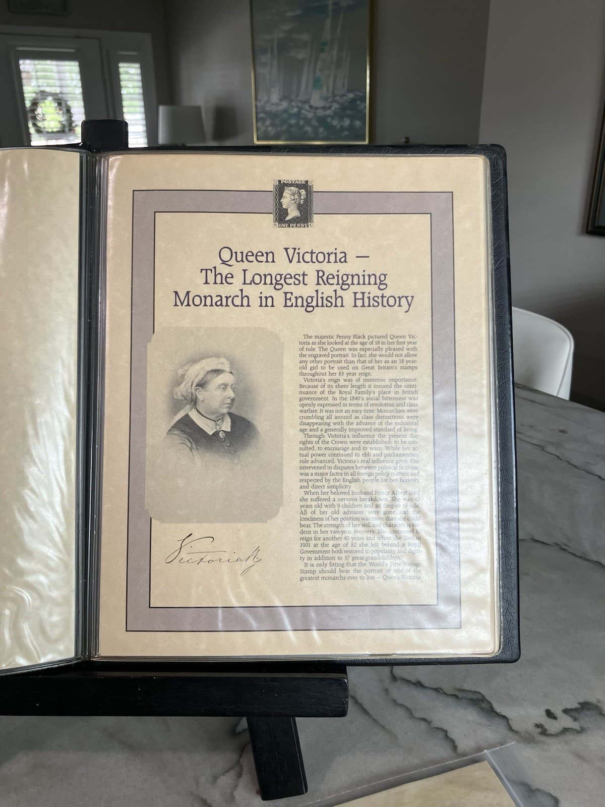 Great Britain - 1858 Scott 33 Queen Victoria Penny Red - "R & S L" PERFIN Stamp 3