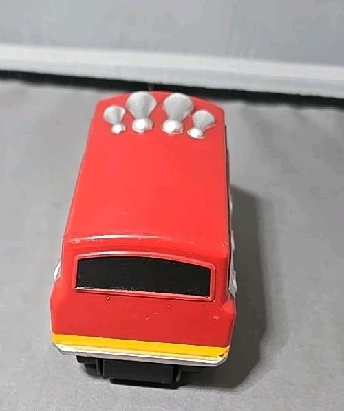 HTF Fisher Price GeoTrax Disney Cars Trev Train Car Only - Push 2008 R3125 3