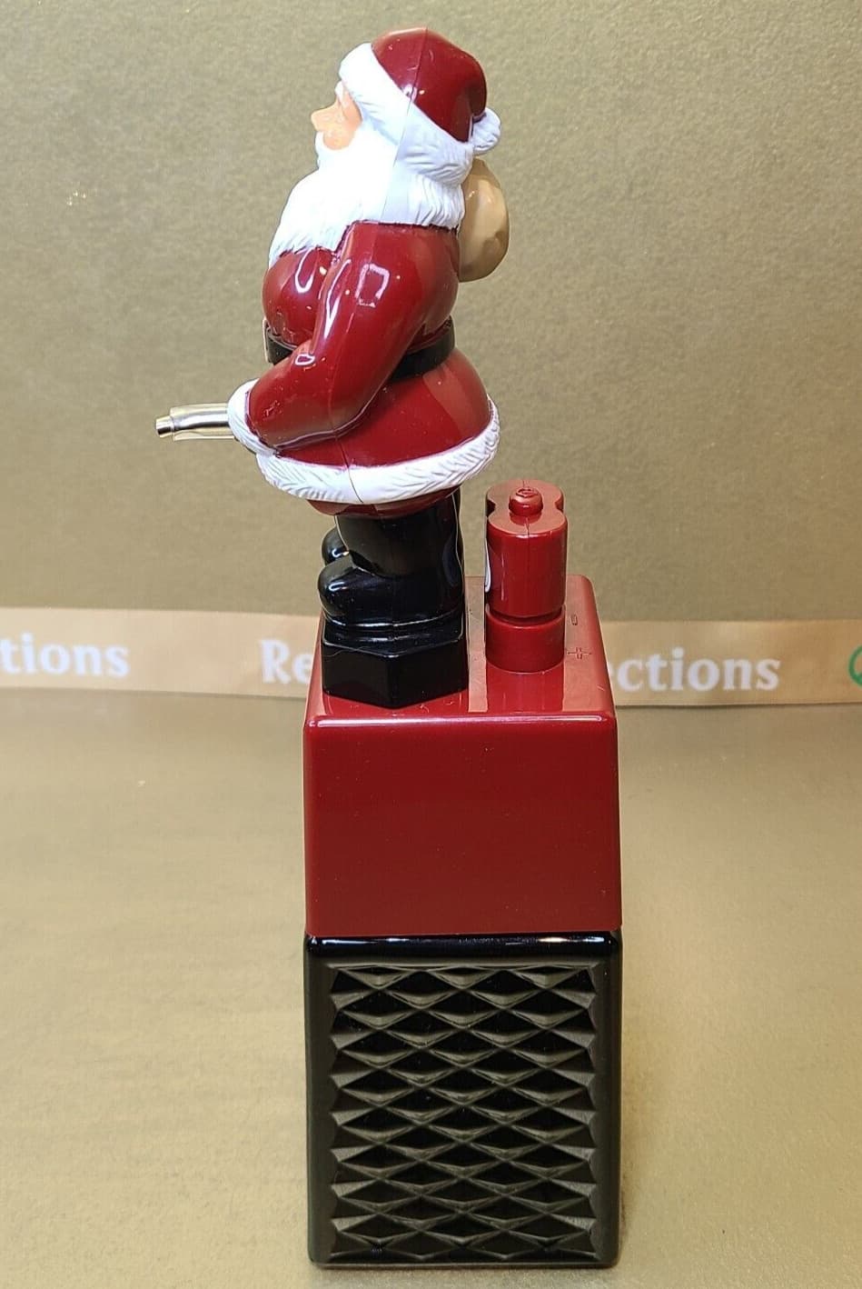 Peeing Santa Alcohol Dispenser Christmas Liquor Shots Tequila Funny Bar Decor 2