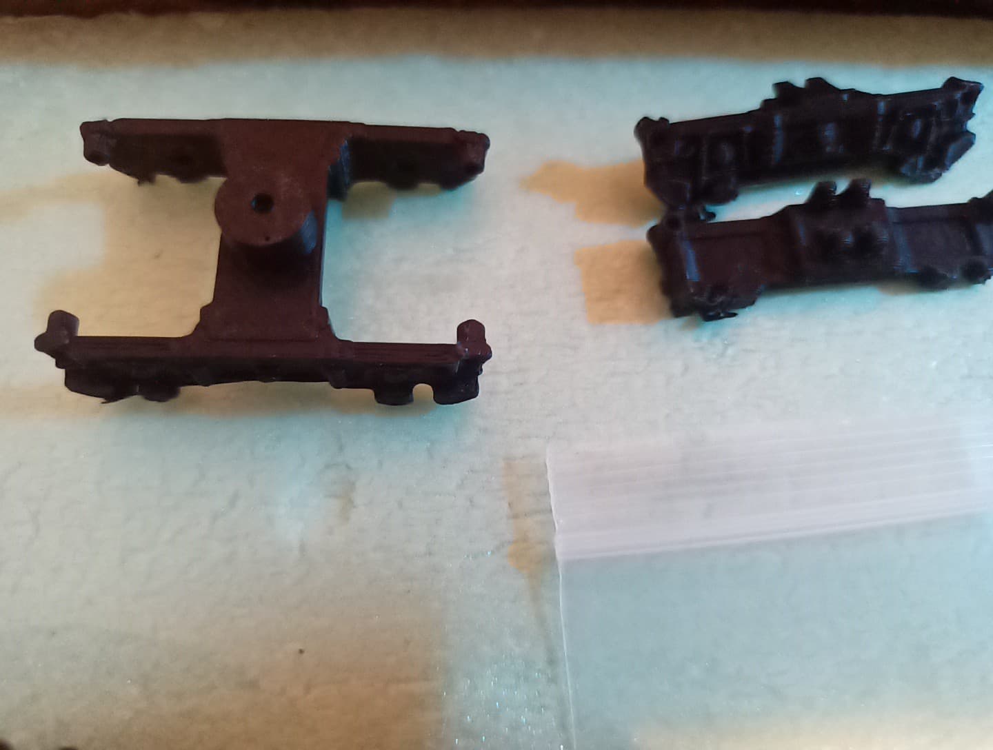 On30 Center Cab Deisel Kit 3D Printed Use With Tenshodo Power Unit NOT INCLUDED 6