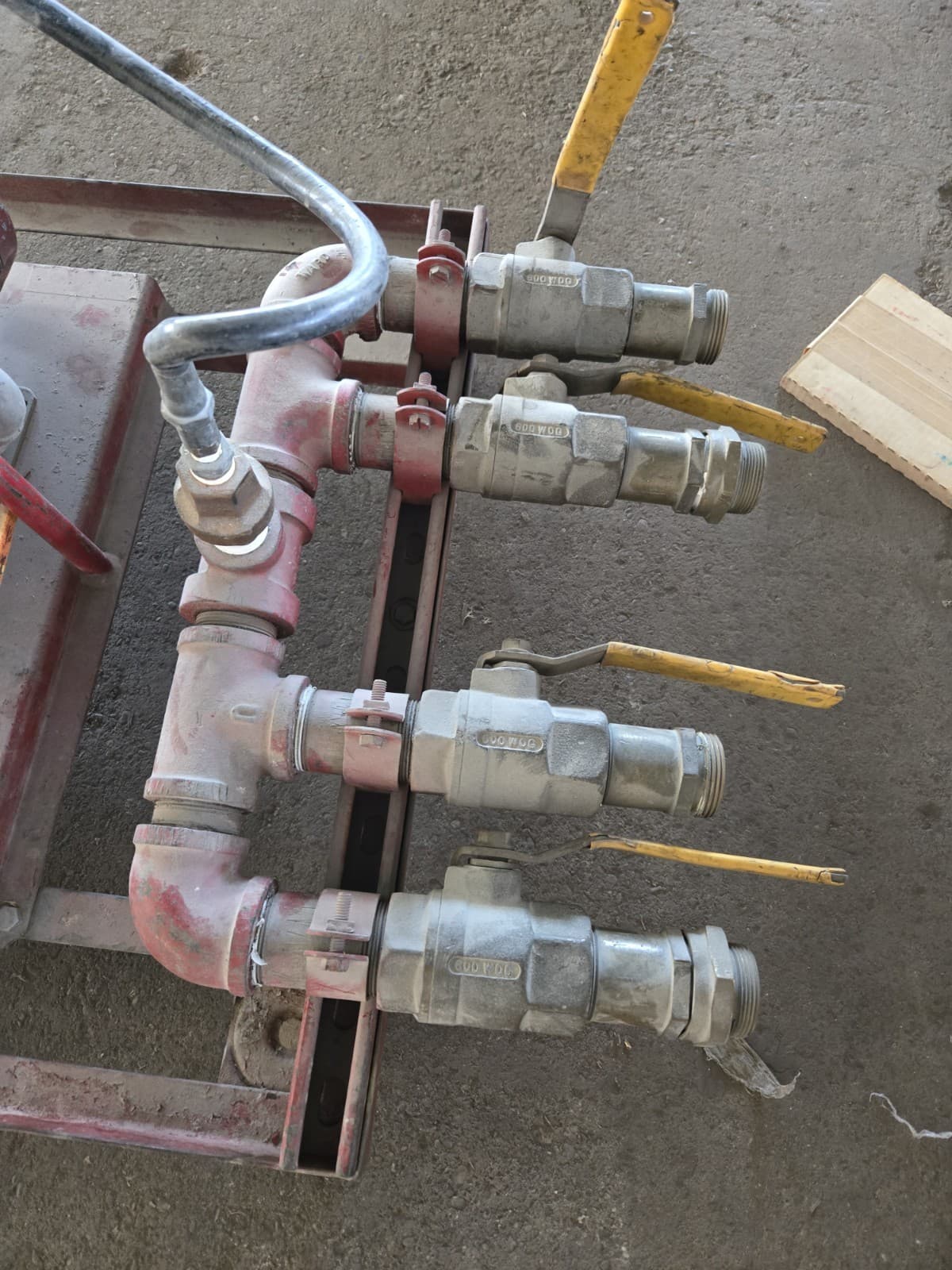 Hydrostatic Test Pump Firefighting Hose Attachments 4