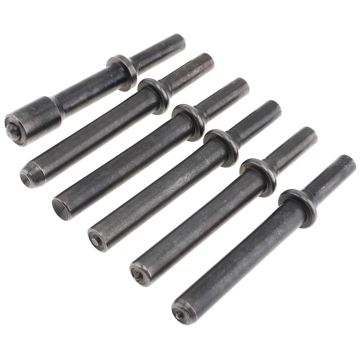 6pcs Steel Air Rivet Impact Head for Pneumatic Riveter Air Pop Rivet Gun M3-M8 3