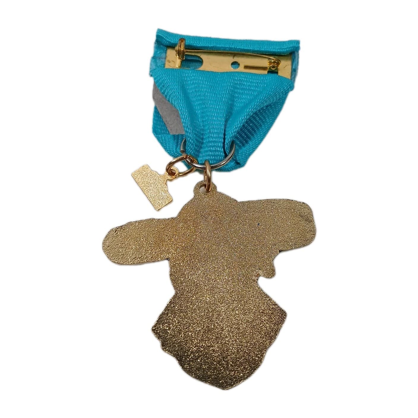 2021 / 2020 Code Ninjas Sombrero Fiesta Medal San Antonio Pinback  Covid Year 3