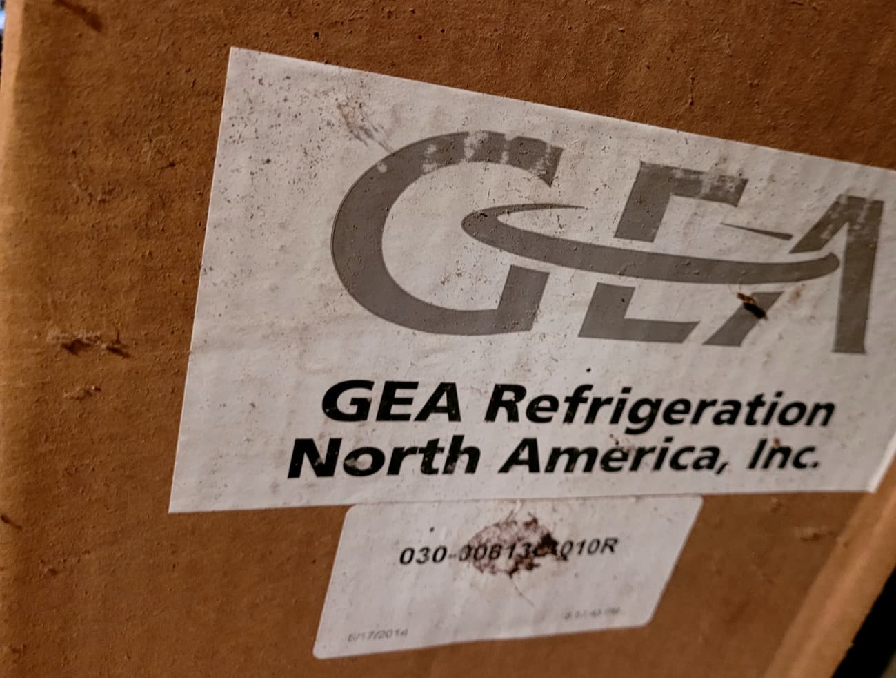 GEA Refrigeration 030-00613C-010R Pneumatic Filter 2