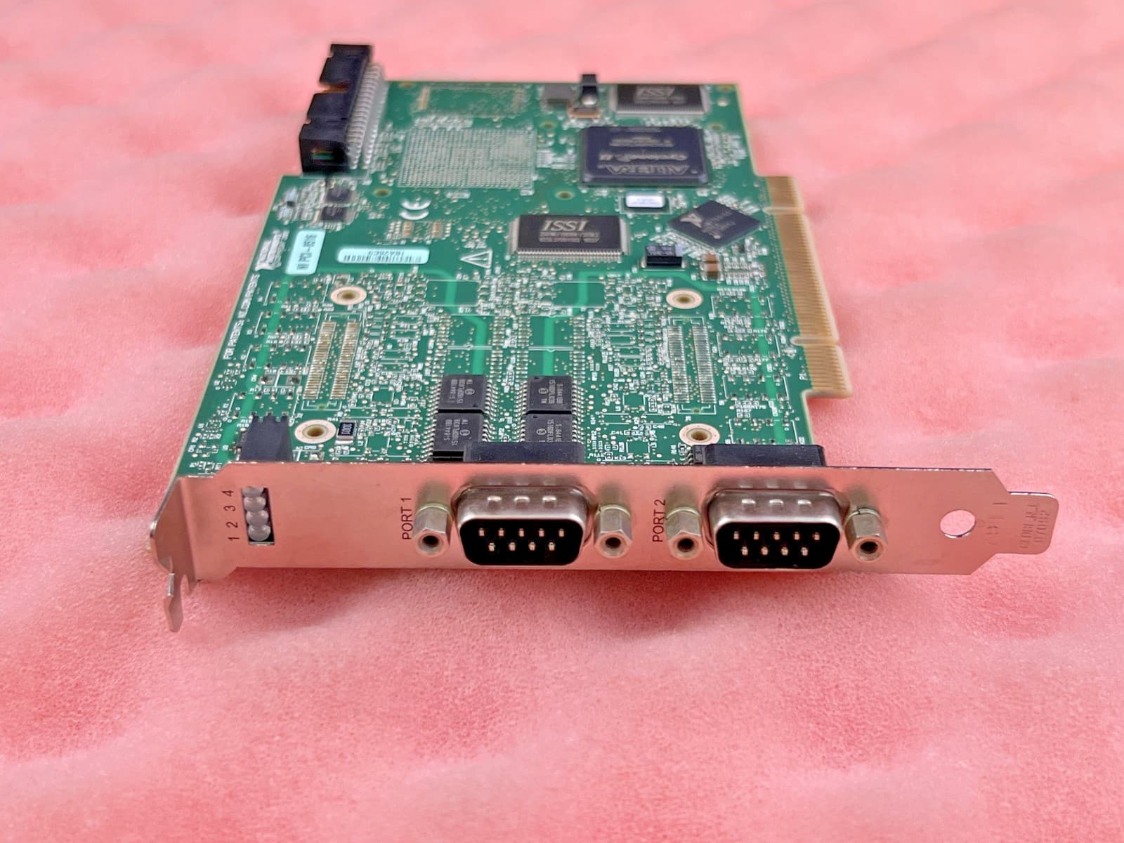 National Instruments NI PCI - 8516 CAN/LIN Network Card Interface Board PCI 2