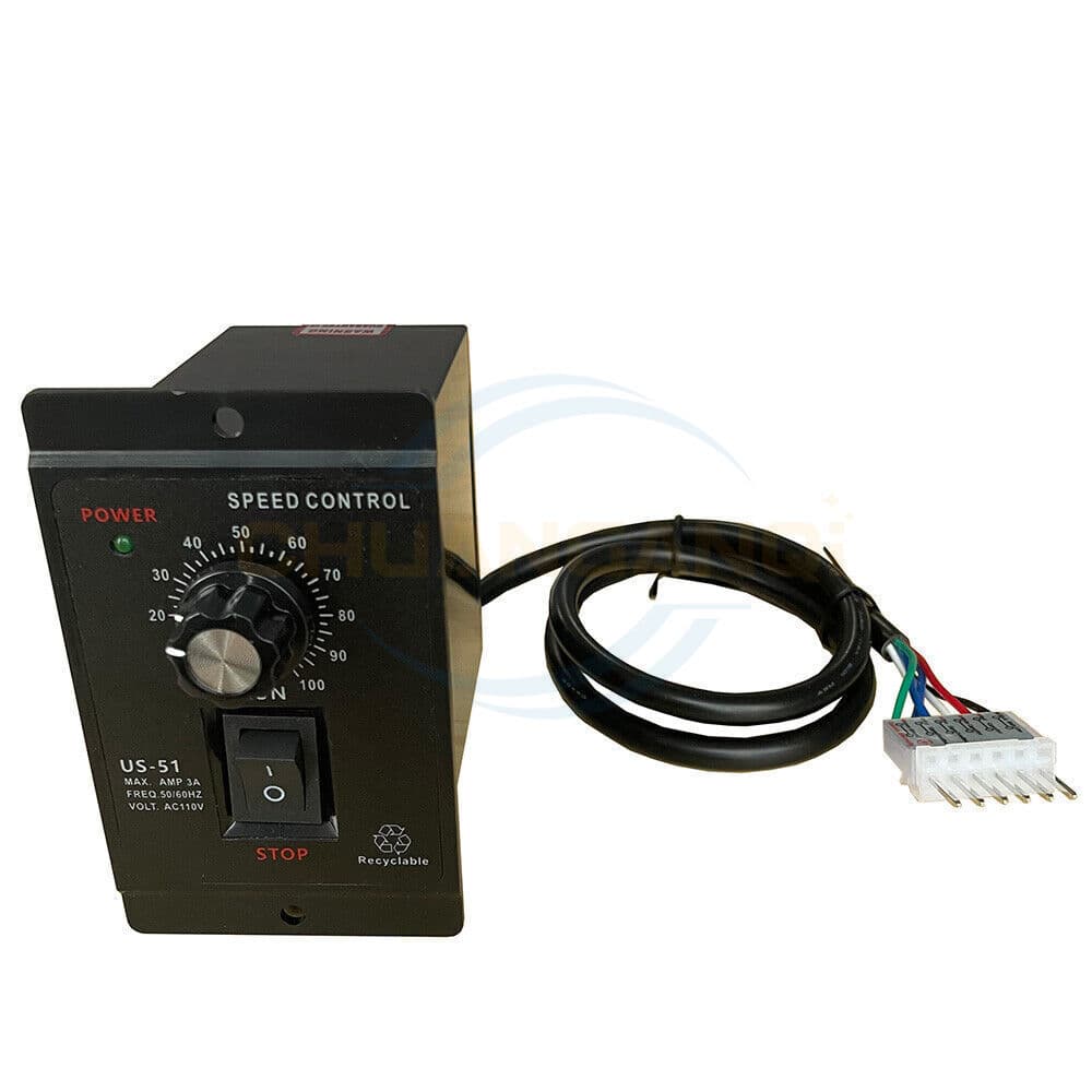 AC 110V Electric Motor Speed Controller Reversible Switch Regulator Switch 120W 5