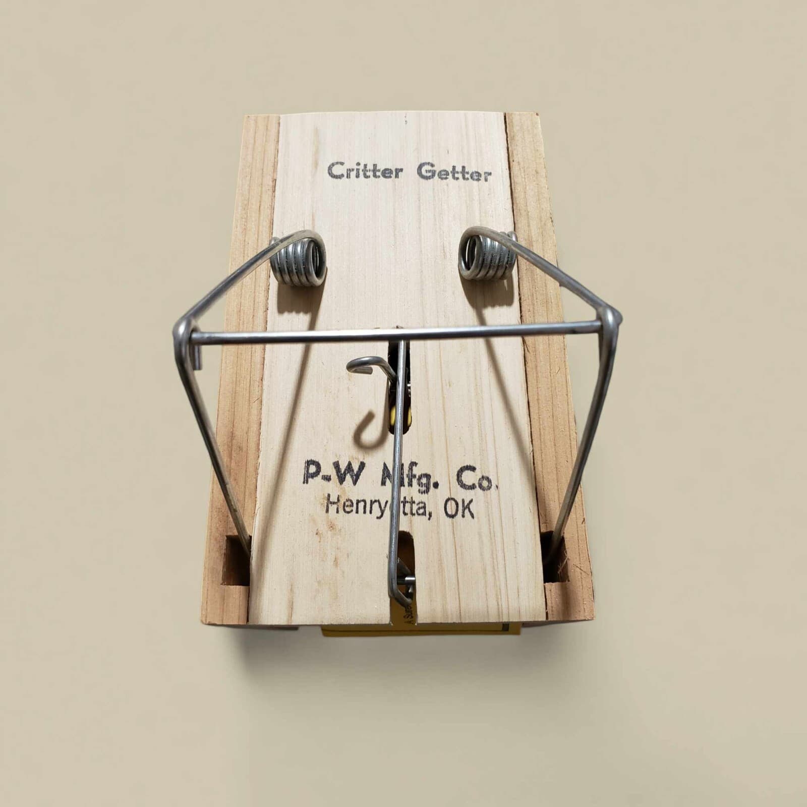 1 Critter Getter Wooden Box Trap for Squirrel, Rat, Chipmunk, Rodent Similar