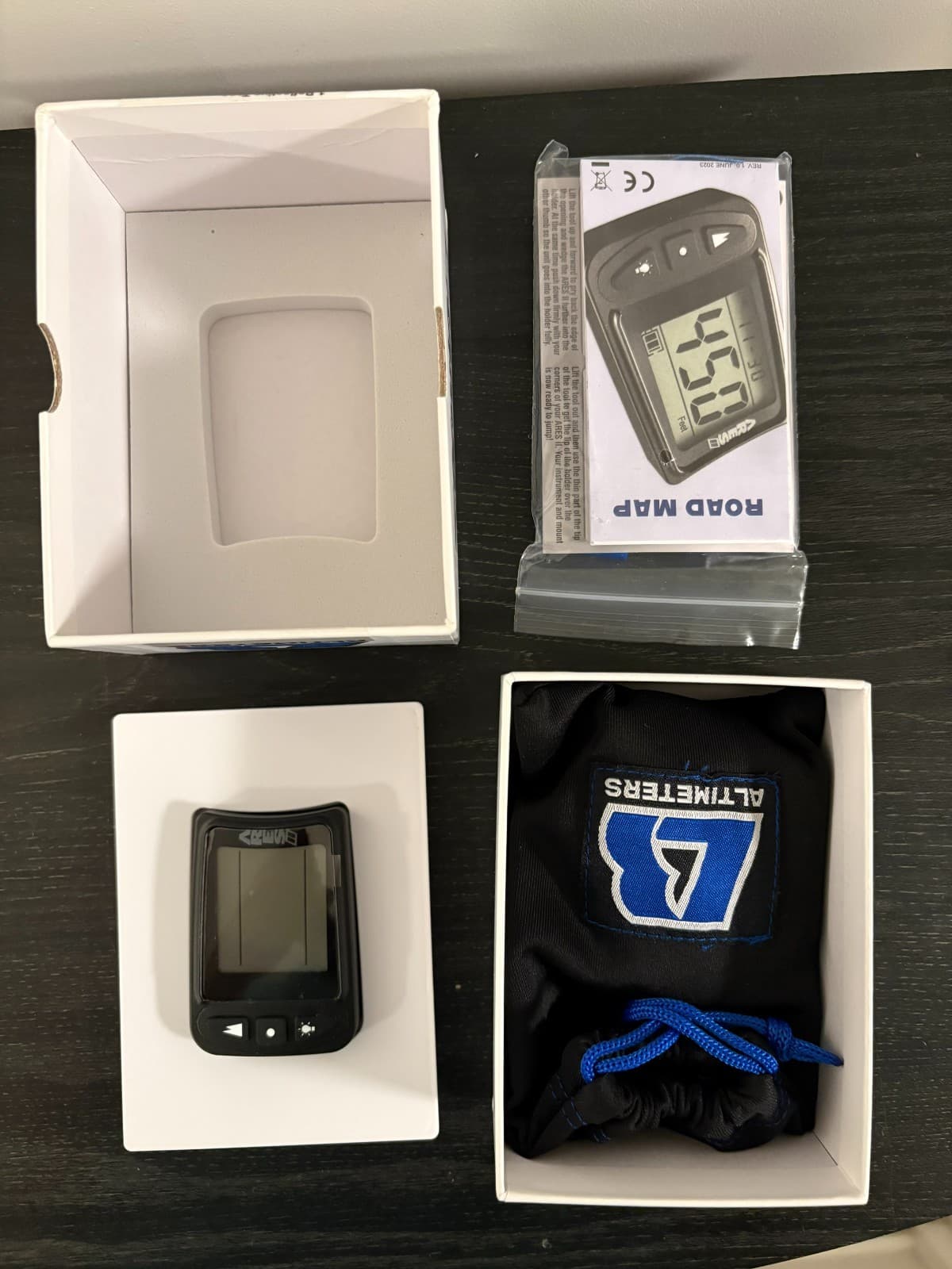 Lb Altimeter Ares 2 Black Brand New Open In Box 4