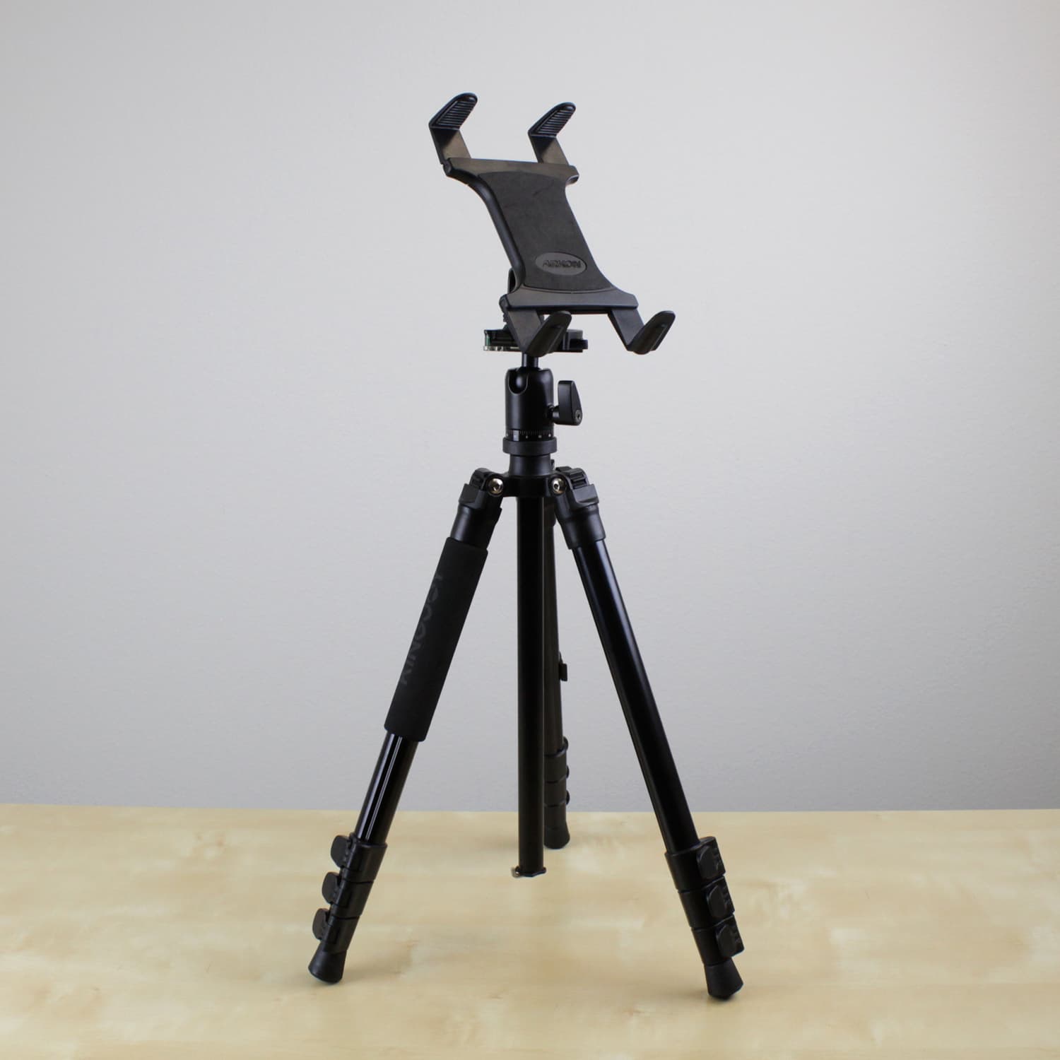60" Aluminum Ball Head Tripod w/ Tablet Holder Mount for Apple iPad 4 3 2 1 Air 3