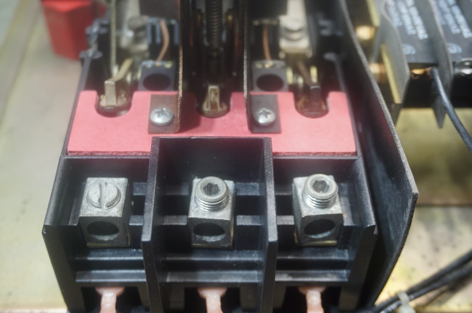 Onan Cummins 306-3487-06 Automatic Transfer Switch 212-04-45 Linear Motor 4