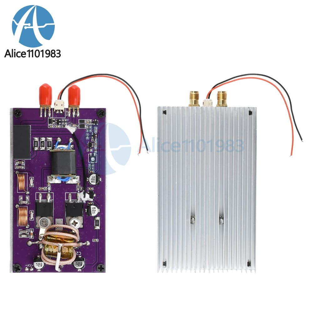 20W Portable Short Wave Amplifier Module Transceiver Automatic Converter 30MHz 6