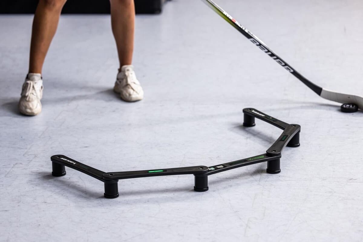 Bauer Digital Reactor Stick Handling Training Aid | Stickhandling Trainer Snake 6