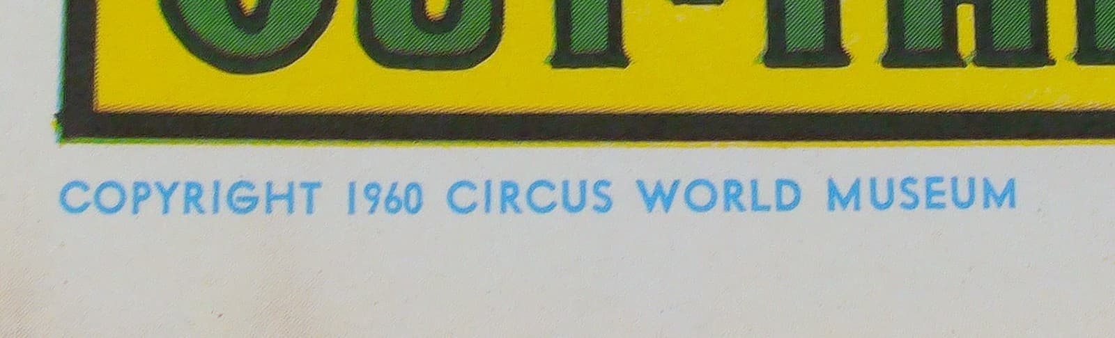 Huge Lot of 170 Forepaugh & Sells Bros" BIG UNITED SHOWS" Circus Poster CW/1960 5