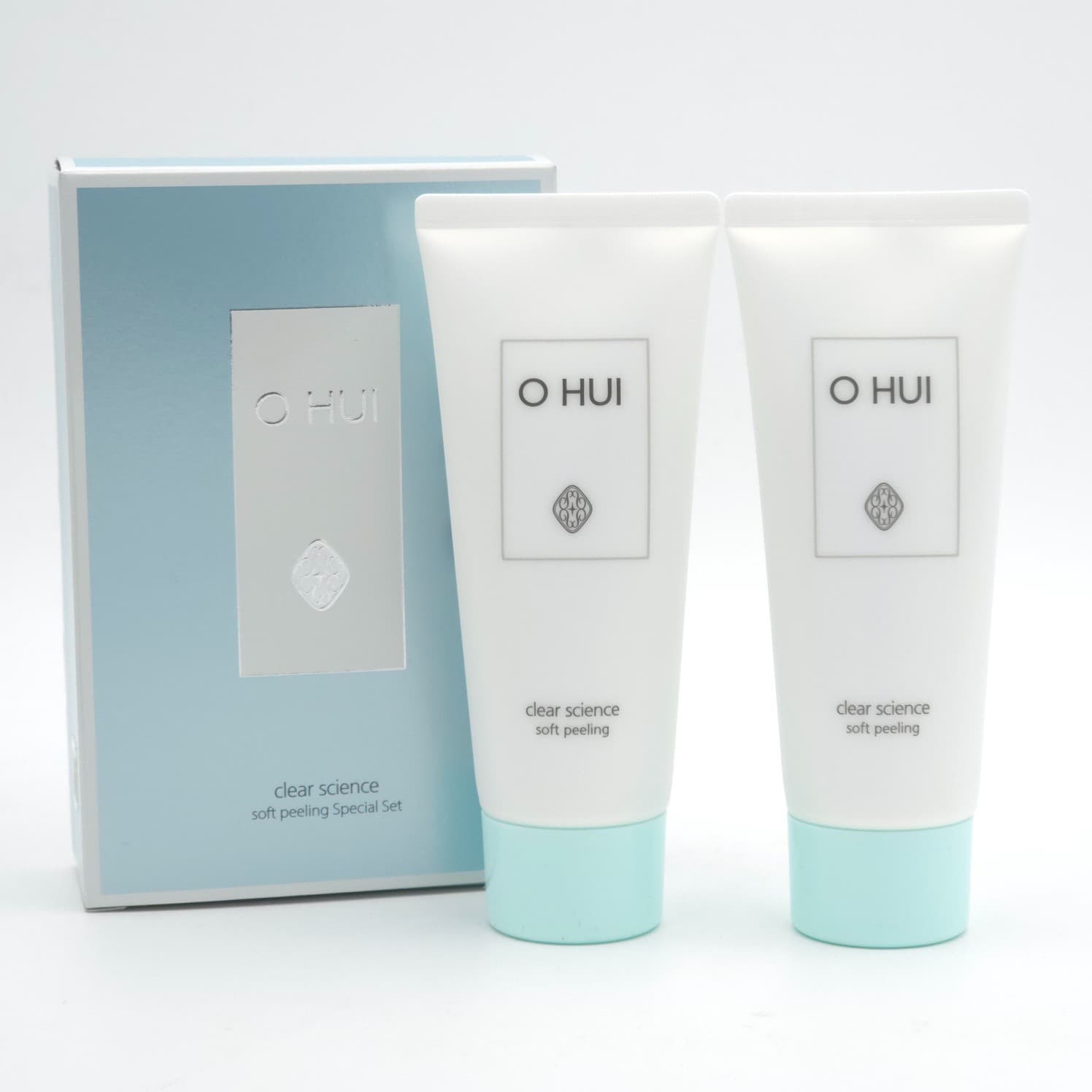 O HUI Clear Science Soft Peeling Sepcial Set 100ml x 2ea Deep Cleansing K-Beauty