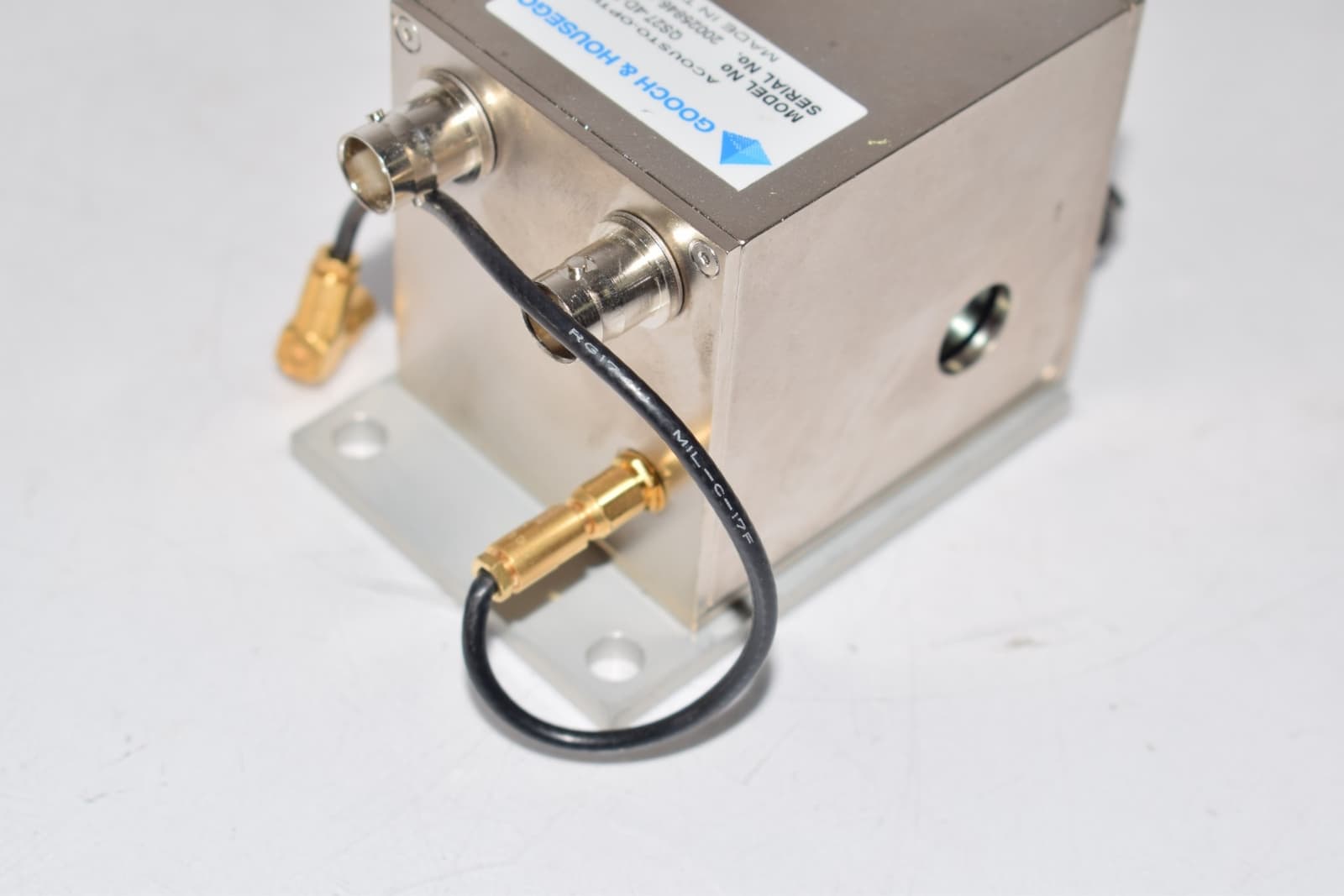 GOOCH & HOUSEGO QS27-4D-B-C9 Acousto-Optics Laser Switch  4