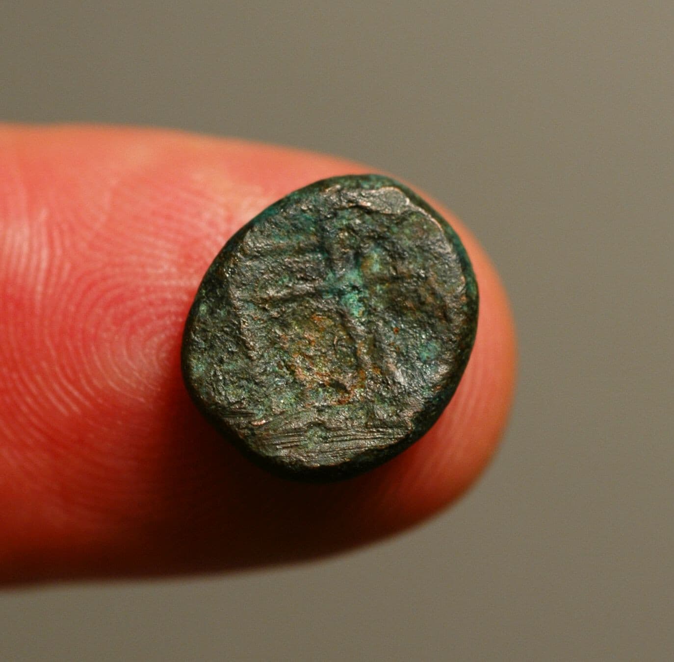 I23-30 Mysore, Kanarese Numerical Series, "23"Hindu cyclical date, struck 1768AD 2