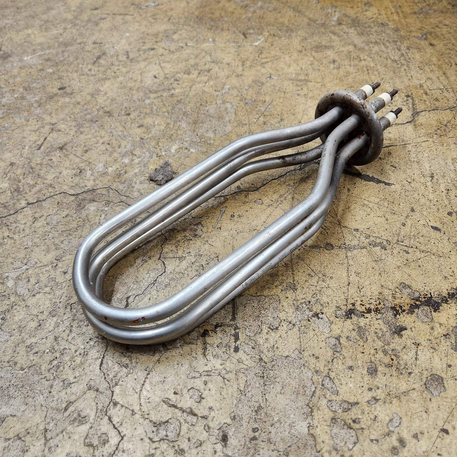 Heating Element for Hobart Am14 Commercial Dishwasher Part Number 119078-00007