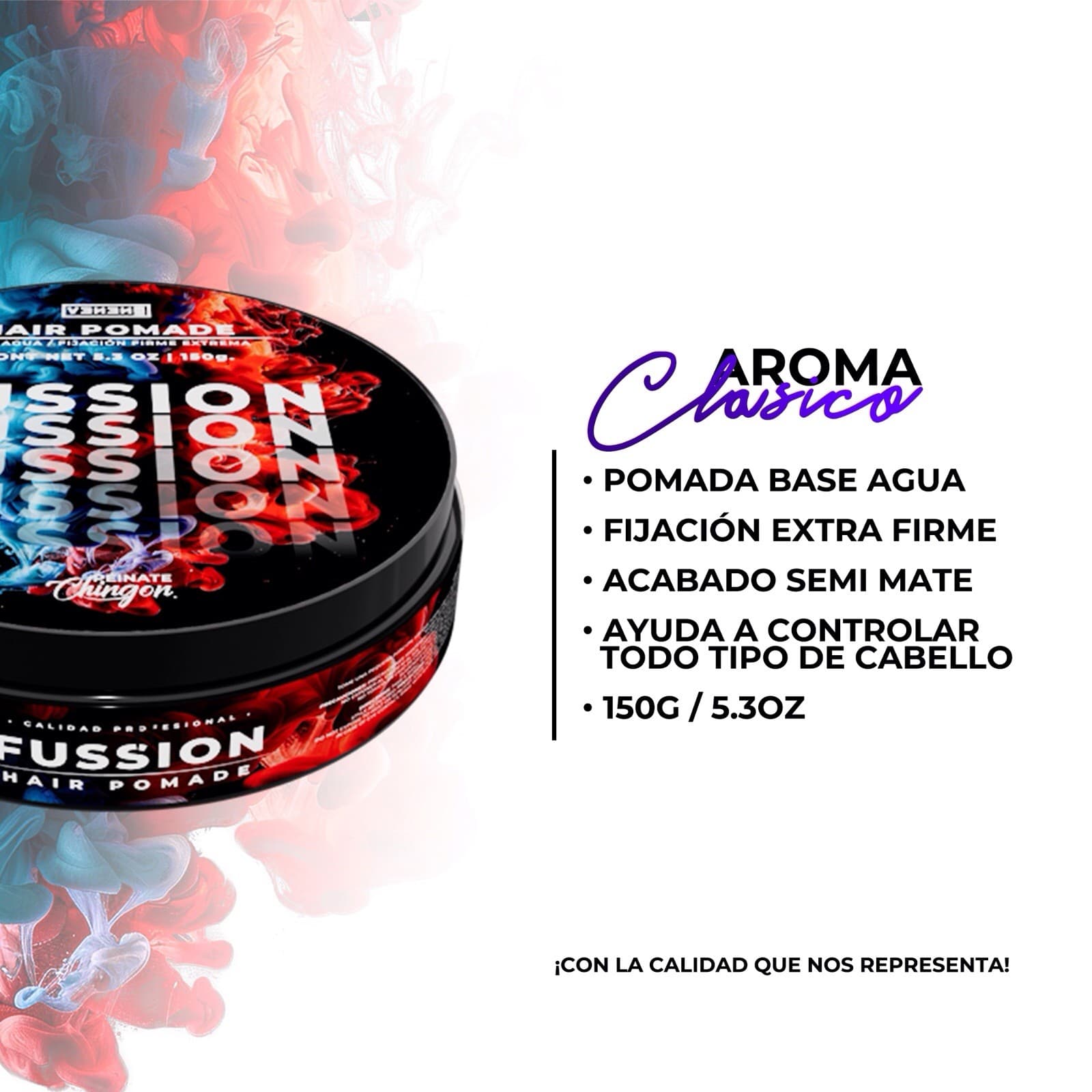 Fussion Water Based Hair Pomade For Men 5oz By Armando Fussion 4