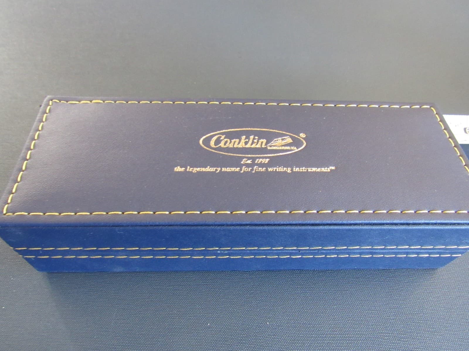 Conklin Duragraph Fountain Pen Cracked Ice 2