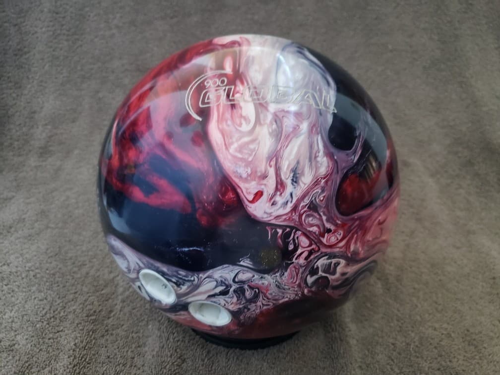 Used, 16lb, 900 Global, Honey Badger Extreme, bowling ball 3
