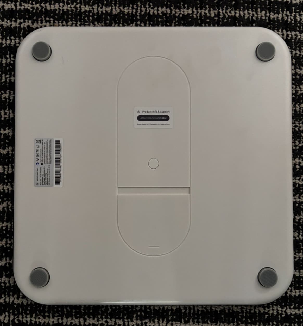 Weight Gurus Premium Bluetooth Smart Scale Model 0376 - Link to Smartphone App 2