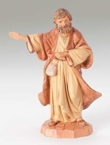 Fontanini 5" Scale Thaddeus Innkeeper Nativity Figurine 57578 NEW
