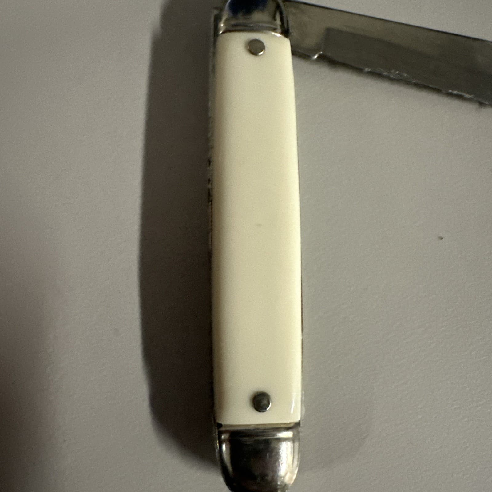 vintage 1982 WORLD'S FAIR Knoxville, Tennessee U.S.A. folding single blade knife 5