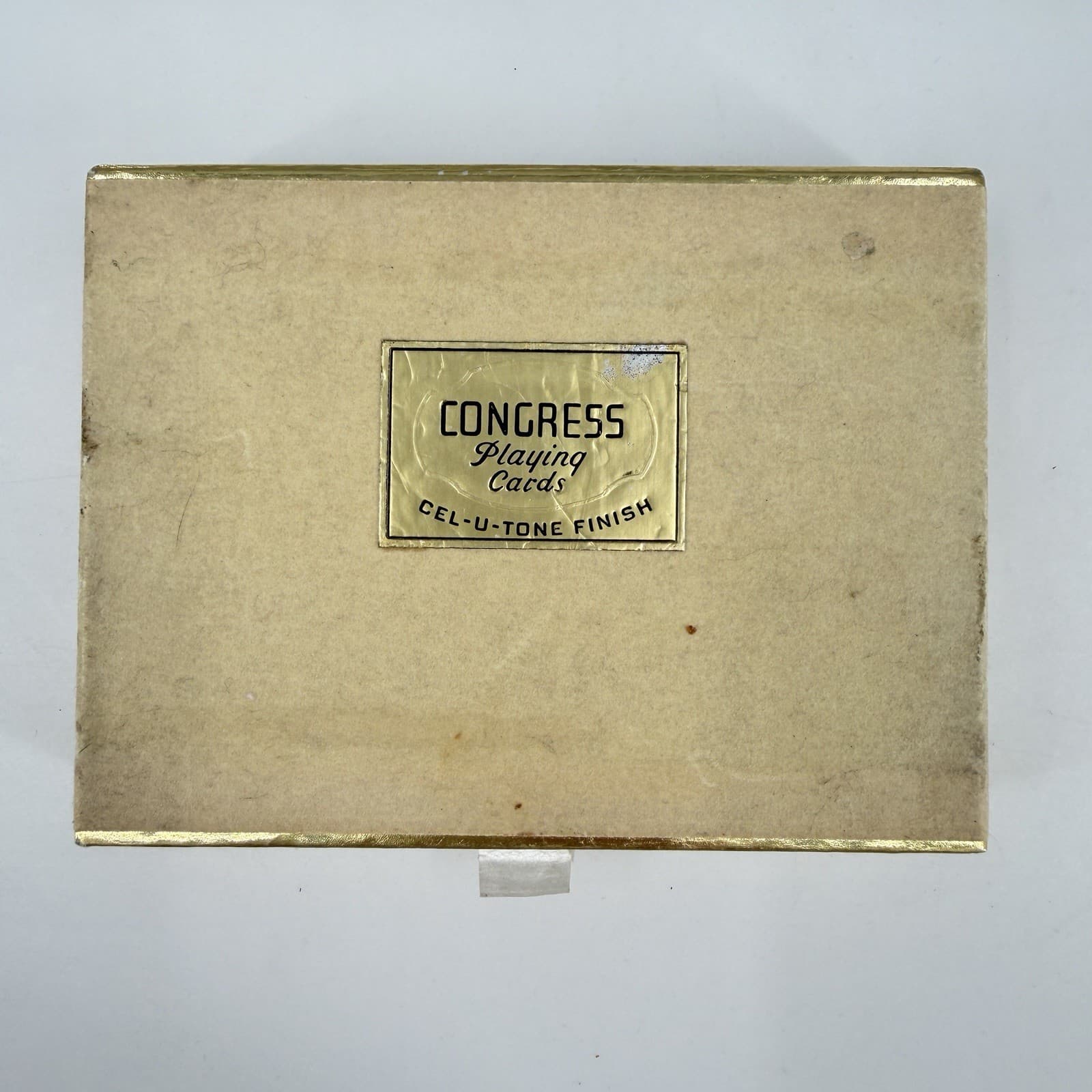 Vintage Congress Double Deck Playing Cards Floral Flowers 70's Psychedelic USA 3