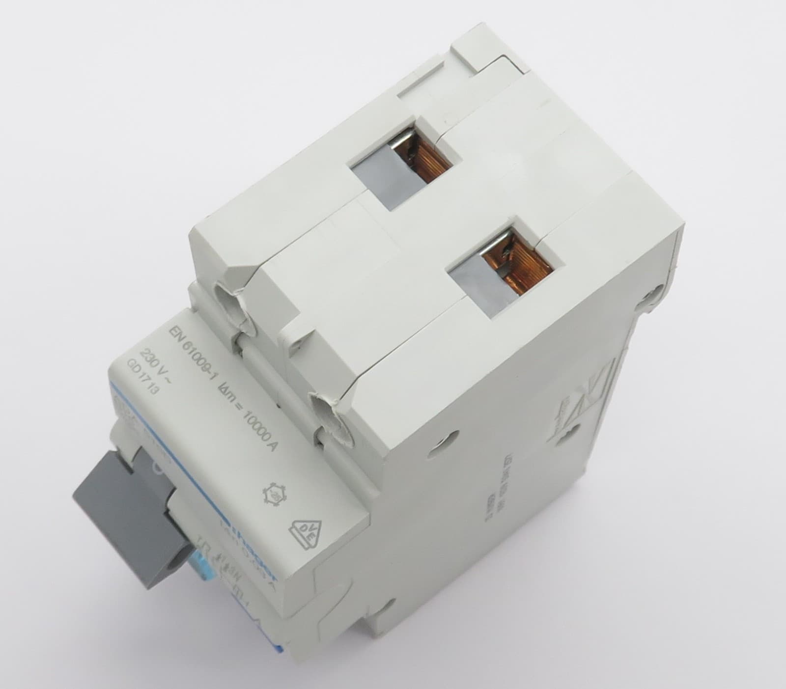 Hager ADA516D FI/LS Switch Type A Fi Circuit Breaker B16 16A 30mA 1P+N 5